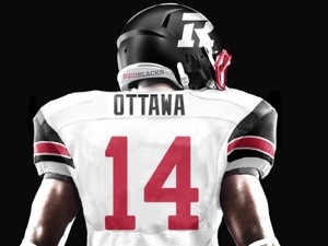 Ottawa Redblacks jersey concepts