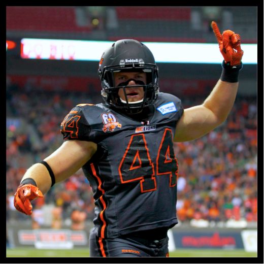 bc lions jersey history